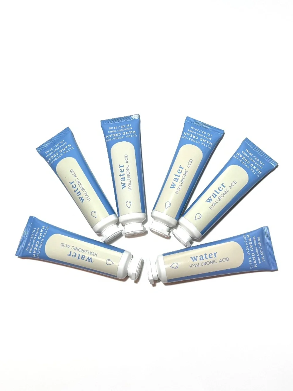 WATER Hand Cream With Hyaluronic Acid